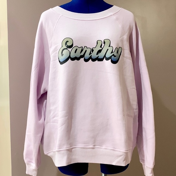 New! Wildfox “Earthy” Sweatshirt - Picture 3 of 6